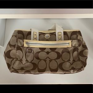 Brown Coach Bag